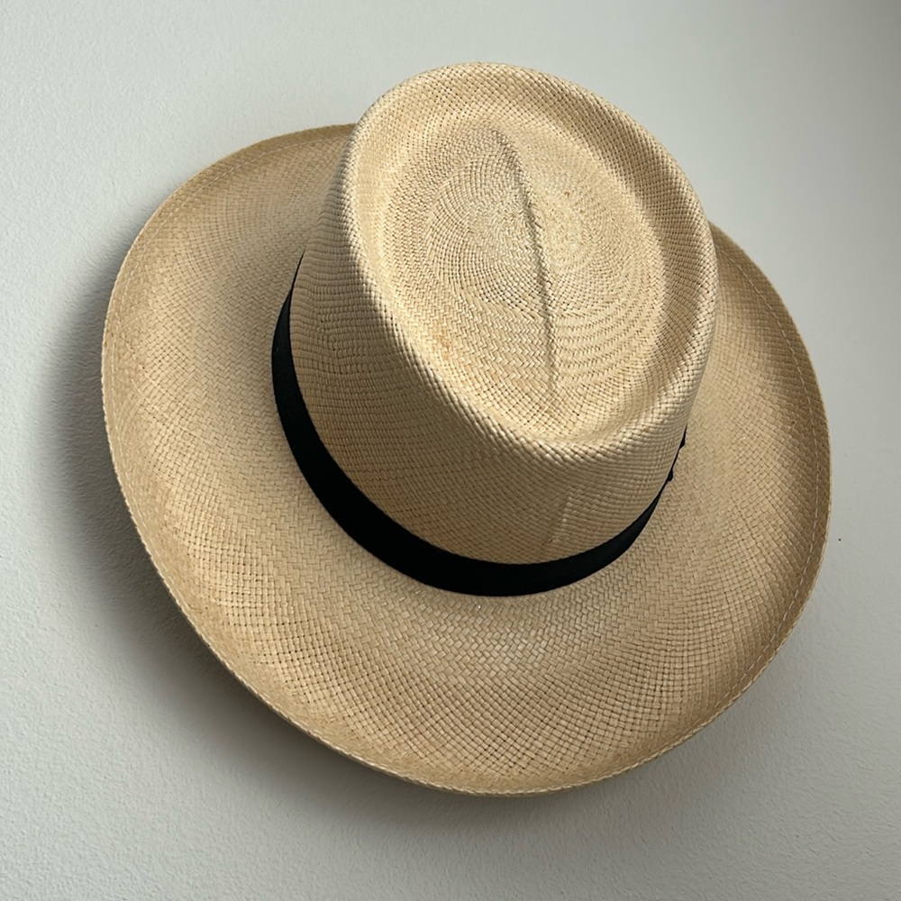 Bailey Montecristo Genuine Panama Hat Medium